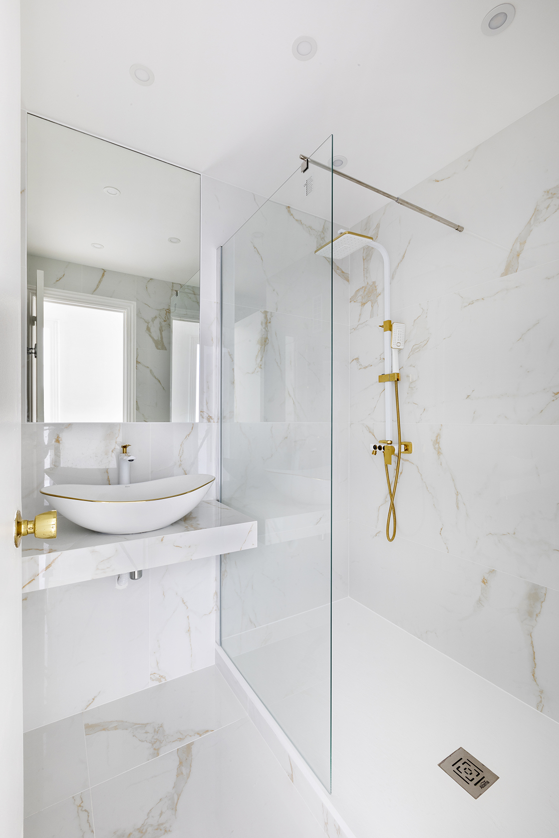 Salle de bains rénovée