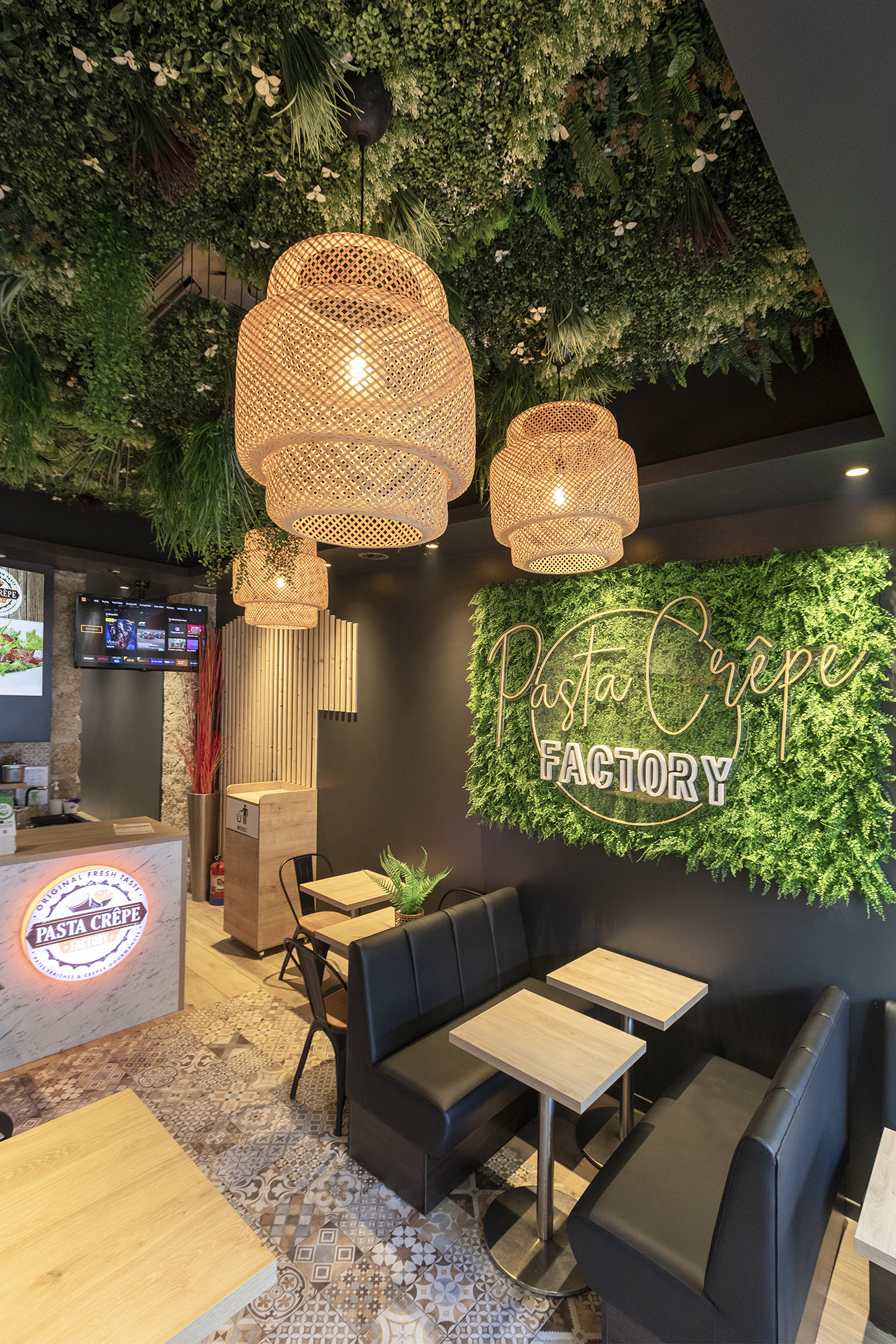 Open space rénové à Sophia Antipolis