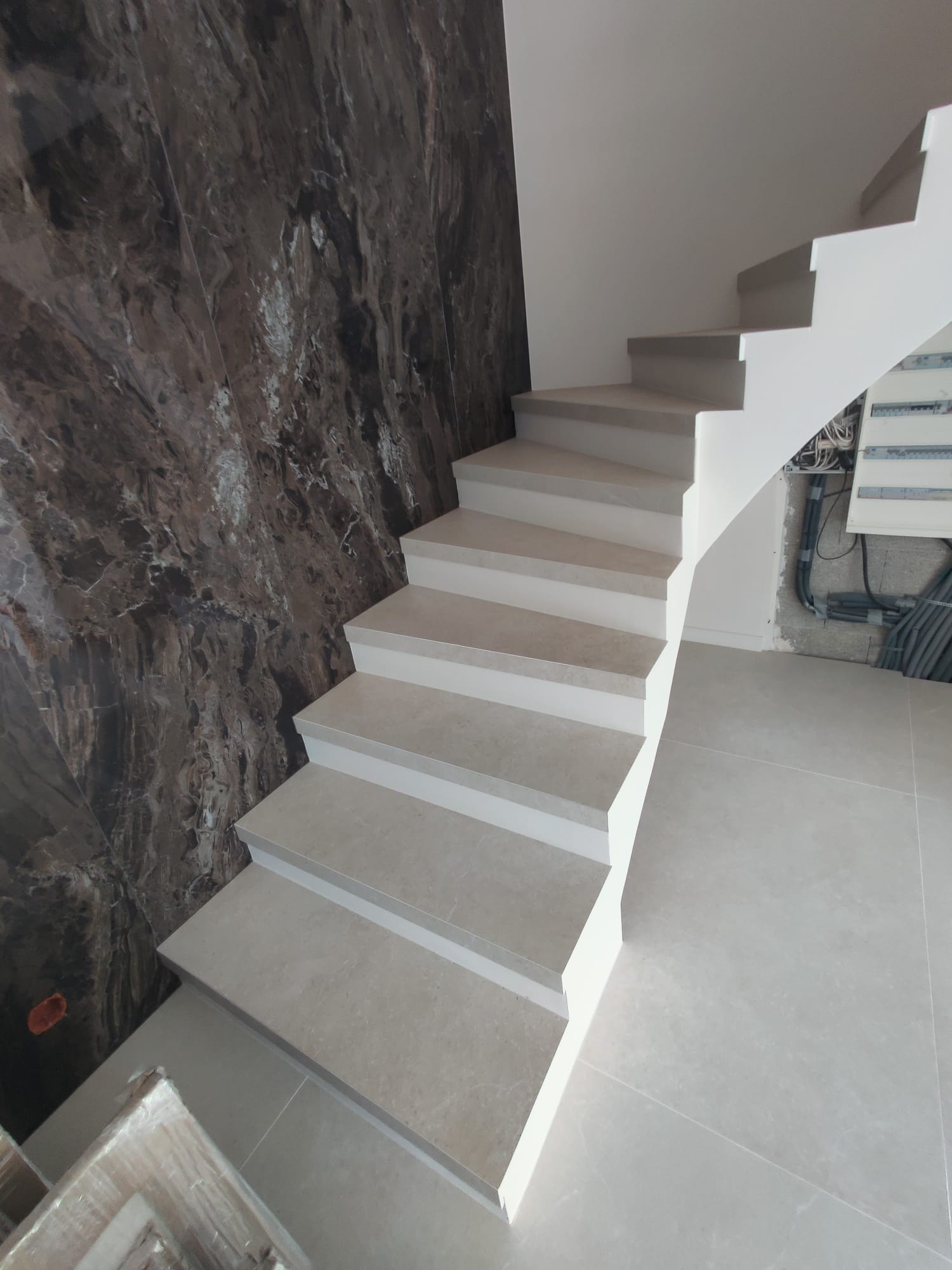 Salle de bain contemporaine