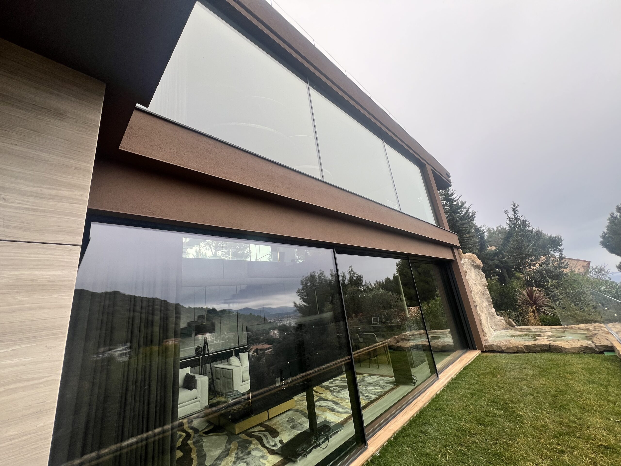 Façade — vue extérieure